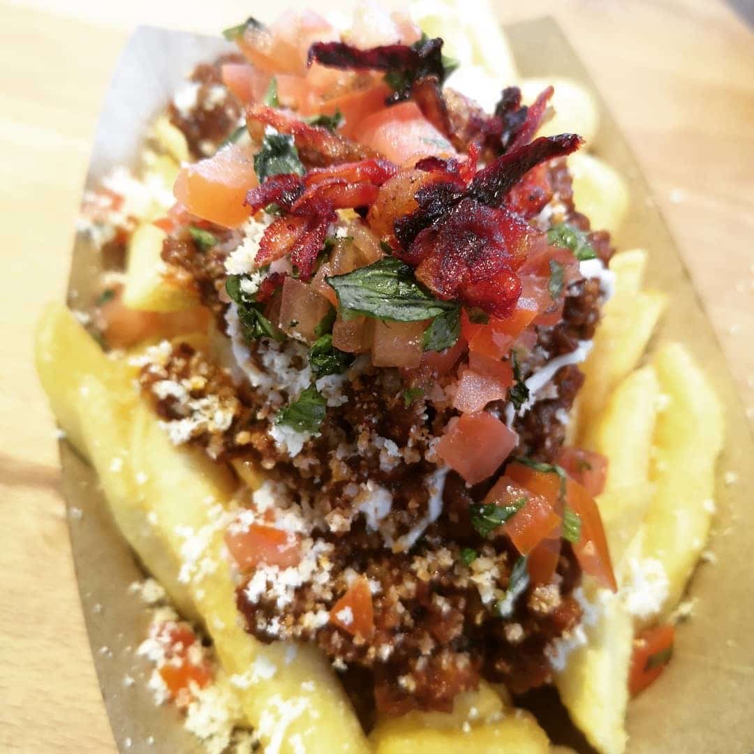 Angebot: Eine Portion Pommes Gratis zu jeder Bestellung